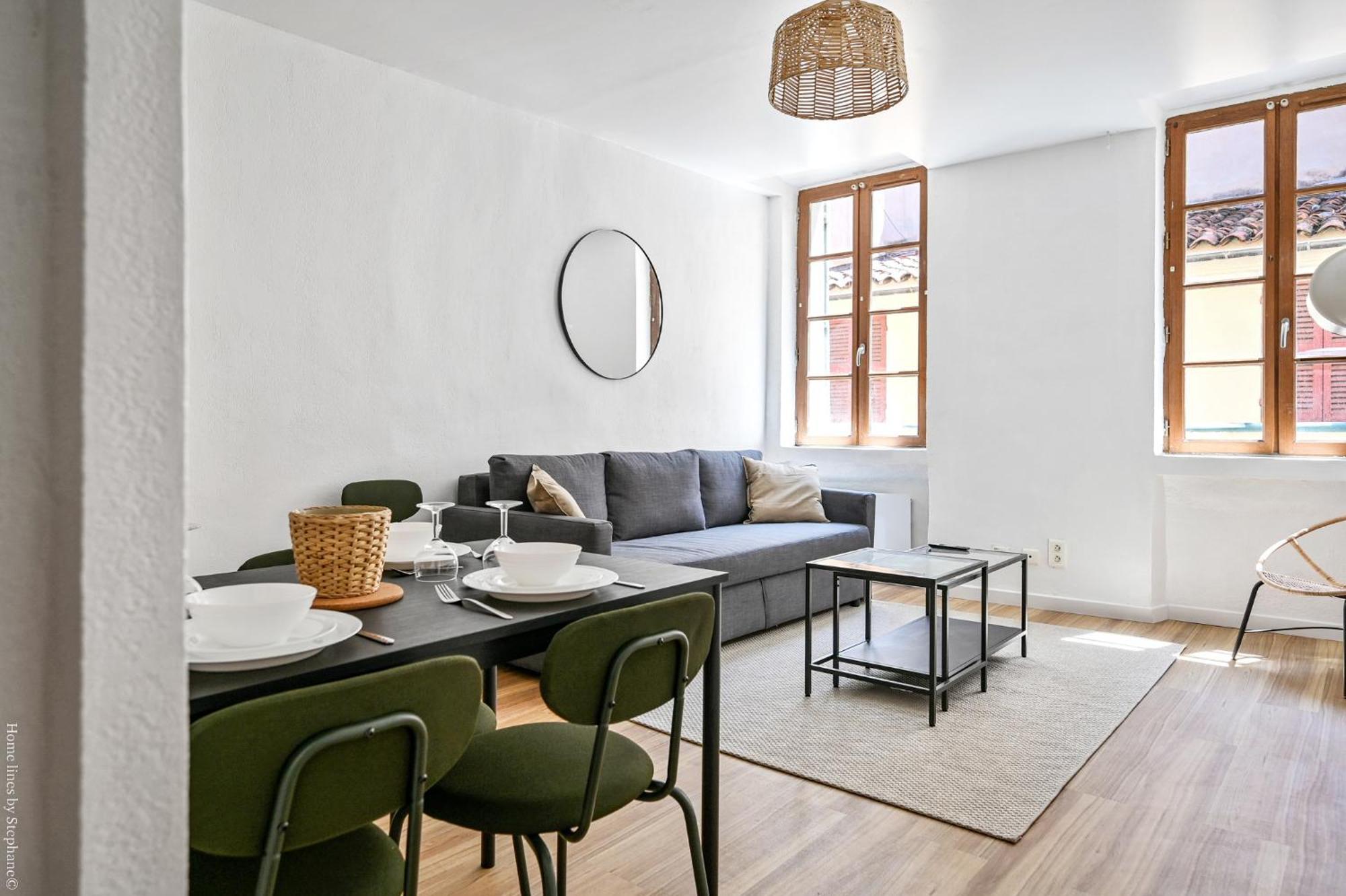 Apartment Lumineux T3 Refait A Neuf Dans Le Vieux Centre